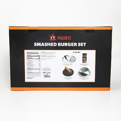 Pica Picante Smashed Burger Set