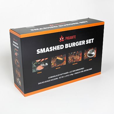 Pica Picante Smashed Burger Set