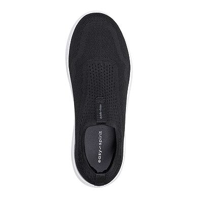 Easy Spirit Parks Women's Slip On Knit Sneakers