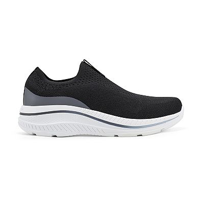 Easy Spirit Parks Women's Slip On Knit Sneakers