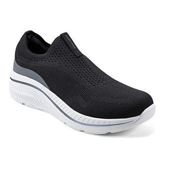 Easy Spirit Parks Women's Slip On Knit Sneakers