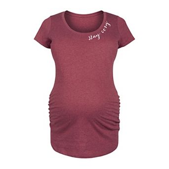 Maternity Stay Cozy Graphic Tee
