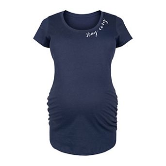 Maternity Stay Cozy Graphic Tee