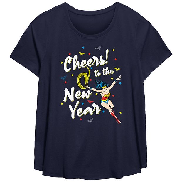 Plus size cheap wonder woman shirt