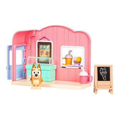 Bluey Ice Cream Shop Mini Playset