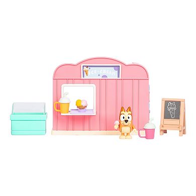 Bluey Ice Cream Shop Mini Playset