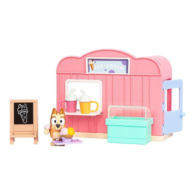 Bluey Ice Cream Shop Mini Playset