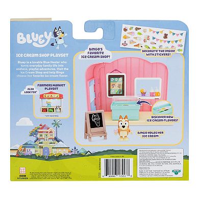 Bluey Ice Cream Shop Mini Playset