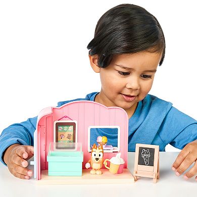 Bluey Ice Cream Shop Mini Playset