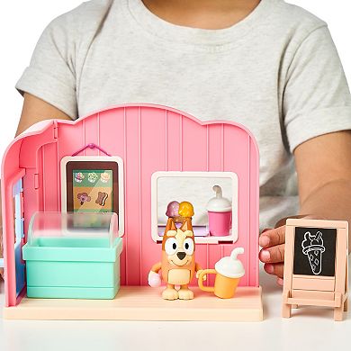 Bluey Ice Cream Shop Mini Playset