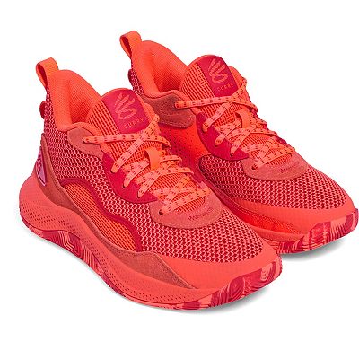 Under Armour Grade School Curry 3Z 24 Big Kids' Suede Basketball Shoes