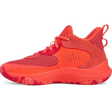 Under Armour Grade School Curry 3Z 24 Big Kids' Suede Basketball Shoes
