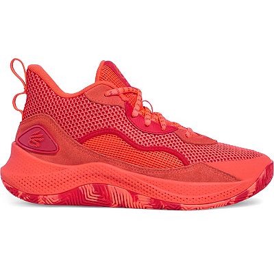 6754557_Ares_Red?wid=400&hei=  Under Armour Big Kid’s Curry 3Z 24 Basketball Sneakers Size 5.5 main image 0