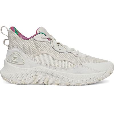スニーカー Under Armour Curry 3Z 24 Suede Basketball Shoes 6754557_Clay_White?wid=400&hei