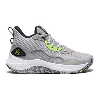 Under Armour Grade School Curry 3Z 24 Big Kids' Suede Basketball Shoes