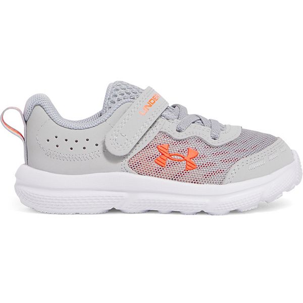 Under Armour Assert 10 AC Toddler Boys' Shoes Color: Gray Red Size: 7 T