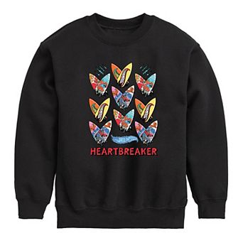 Boys 8-20 Hot Wheels Heartbreaker Fleece Sweatshirt