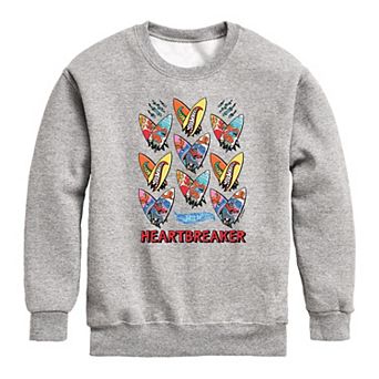 Boys 8-20 Hot Wheels Heartbreaker Fleece Sweatshirt
