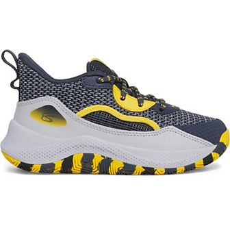 Under Armour Pre-School Curry 3Z 24 Little Kids' Basketball Shoes
