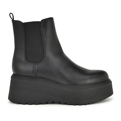 Nine West George Women's Platform Chelsea Boots
