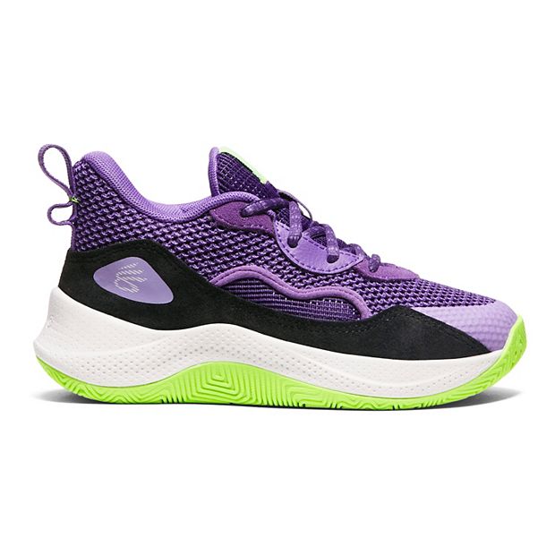 Under Armour Pre School Curry 3Z 24 Little Kids Basketball Shoes