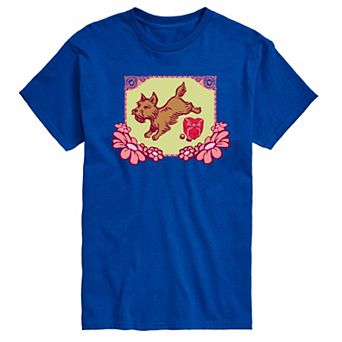 Men's Wizard Of Oz Toto Frame Graphic Tee