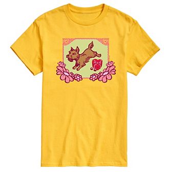 Men's Wizard Of Oz Toto Frame Graphic Tee
