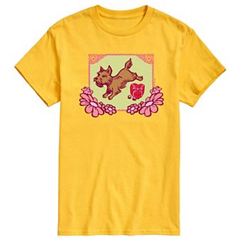 Men's Wizard Of Oz Toto Frame Graphic Tee