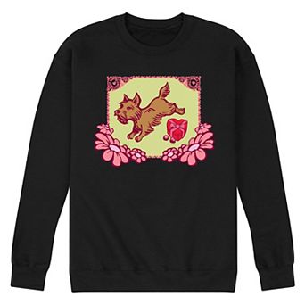 Men's Wizard Of Oz Toto Frame Fleece Sweatshirt