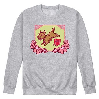 Men's Wizard Of Oz Toto Frame Fleece Sweatshirt