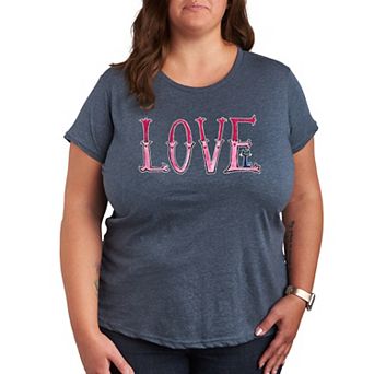 Plus Pete the Cat Big Love Graphic Tee