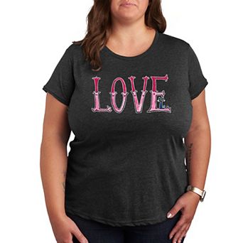 Plus Pete the Cat Big Love Graphic Tee