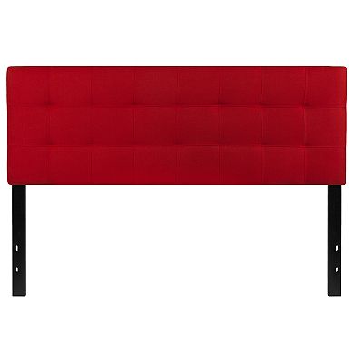 Emma and Oliver Quilted Tufted Upholstered Headboard