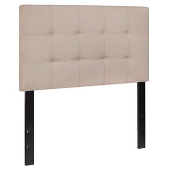 Emma and Oliver Quilted Tufted Upholstered Headboard
