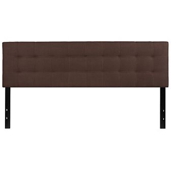Emma and Oliver Quilted Tufted Upholstered Headboard