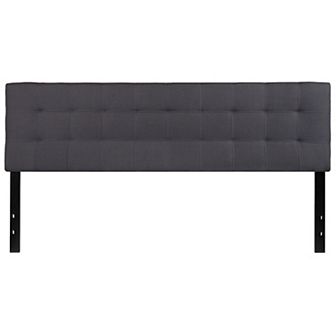 Emma and Oliver Quilted Tufted Upholstered Headboard