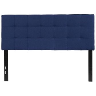 Emma and Oliver Quilted Tufted Upholstered Headboard