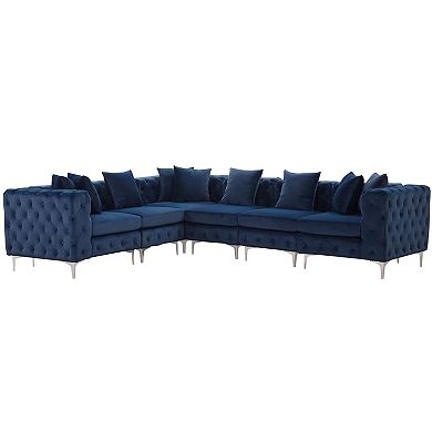 Morden Fort Modular Sectional Sofa L Shape Sofa With Reversible Chaise