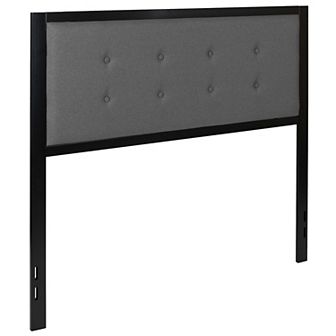 Merrick Lane Camden Headboard Upholstered Button Tufted Headboard With Metal Frame
