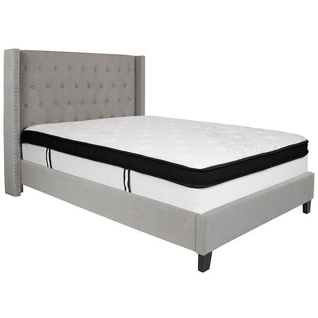 Kohls queen bed deals frame