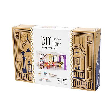 DIY 3D House Puzzle - Party Time 237pcs