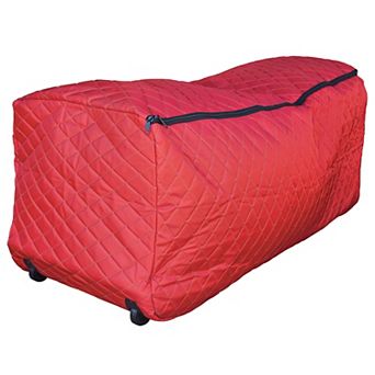 Expandable Quilted Rolling Christmas Tree Bag For Trees 6-9ft
