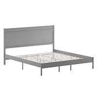 Emma and Oliver Allanza Classic Wooden Platform Bed with Headboard + $38 Kohls Rewards