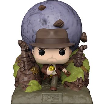 Funko Pop! Raiders of the Lost Ark Boulder Escape #1360