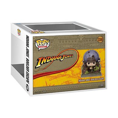 Funko Pop! Raiders of the Lost Ark Boulder Escape #1360