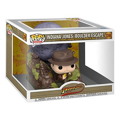 Funko Pop! Raiders of the Lost Ark Boulder Escape #1360