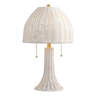 Joanie 22" Bohemian Rustic Iron LED Table Lamp