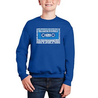 80s One Hit Wonders - Boy's Word Art Crewneck Sweatshirt