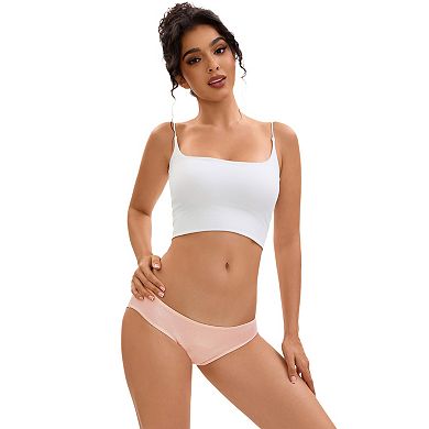 Women's Mid-Rise Hipster Underwear Panties