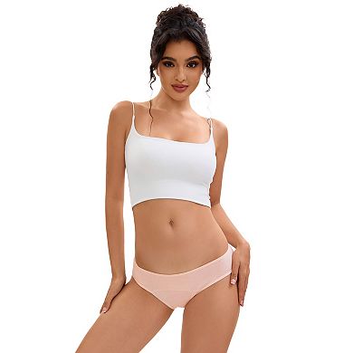 Women's Mid-Rise Hipster Underwear Panties